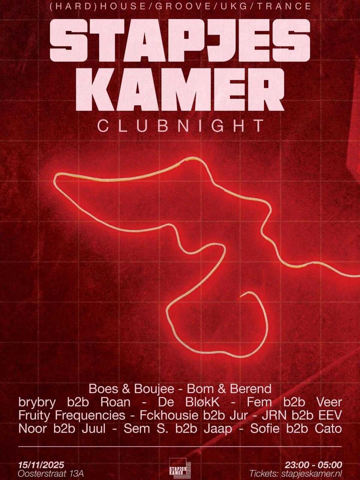 Stapjeskamer x FIXY Clubnight